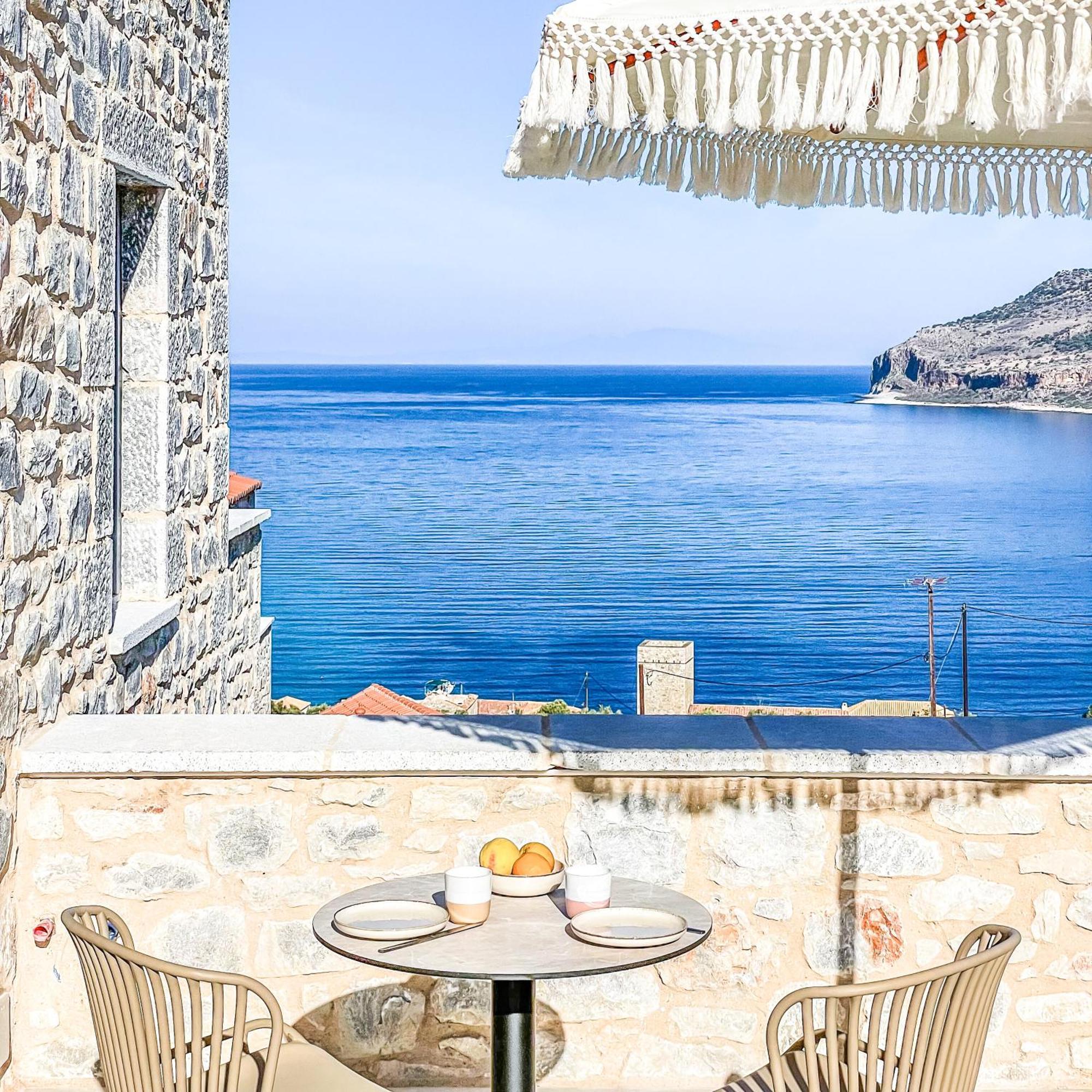 Eleonas Limeni Apartment Екстериор снимка