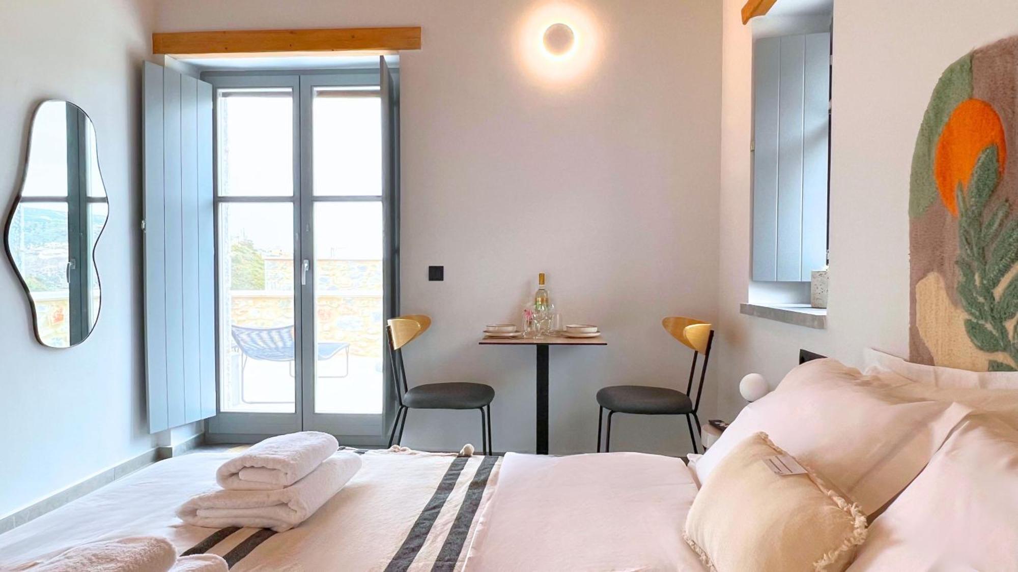 Eleonas Limeni Apartment Екстериор снимка