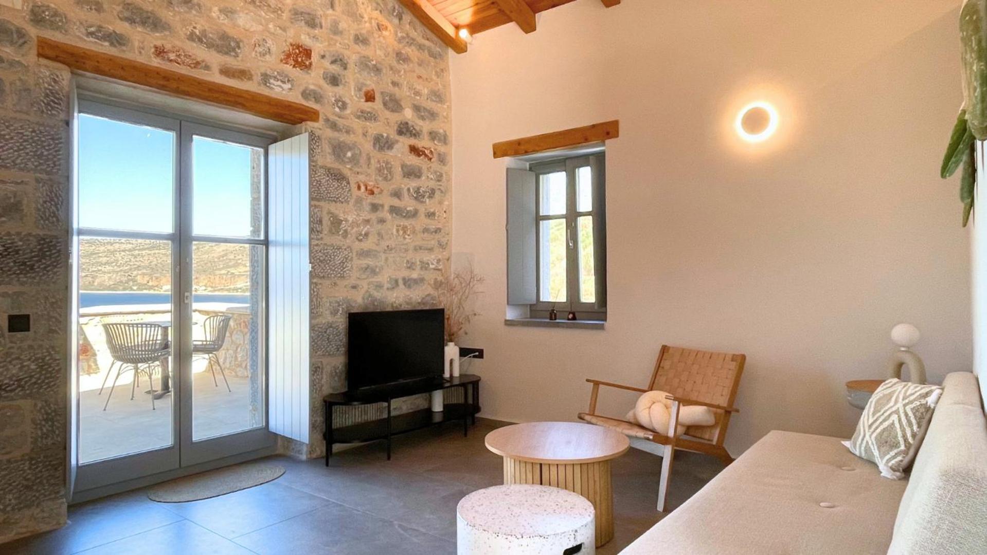 Eleonas Limeni Apartment Екстериор снимка