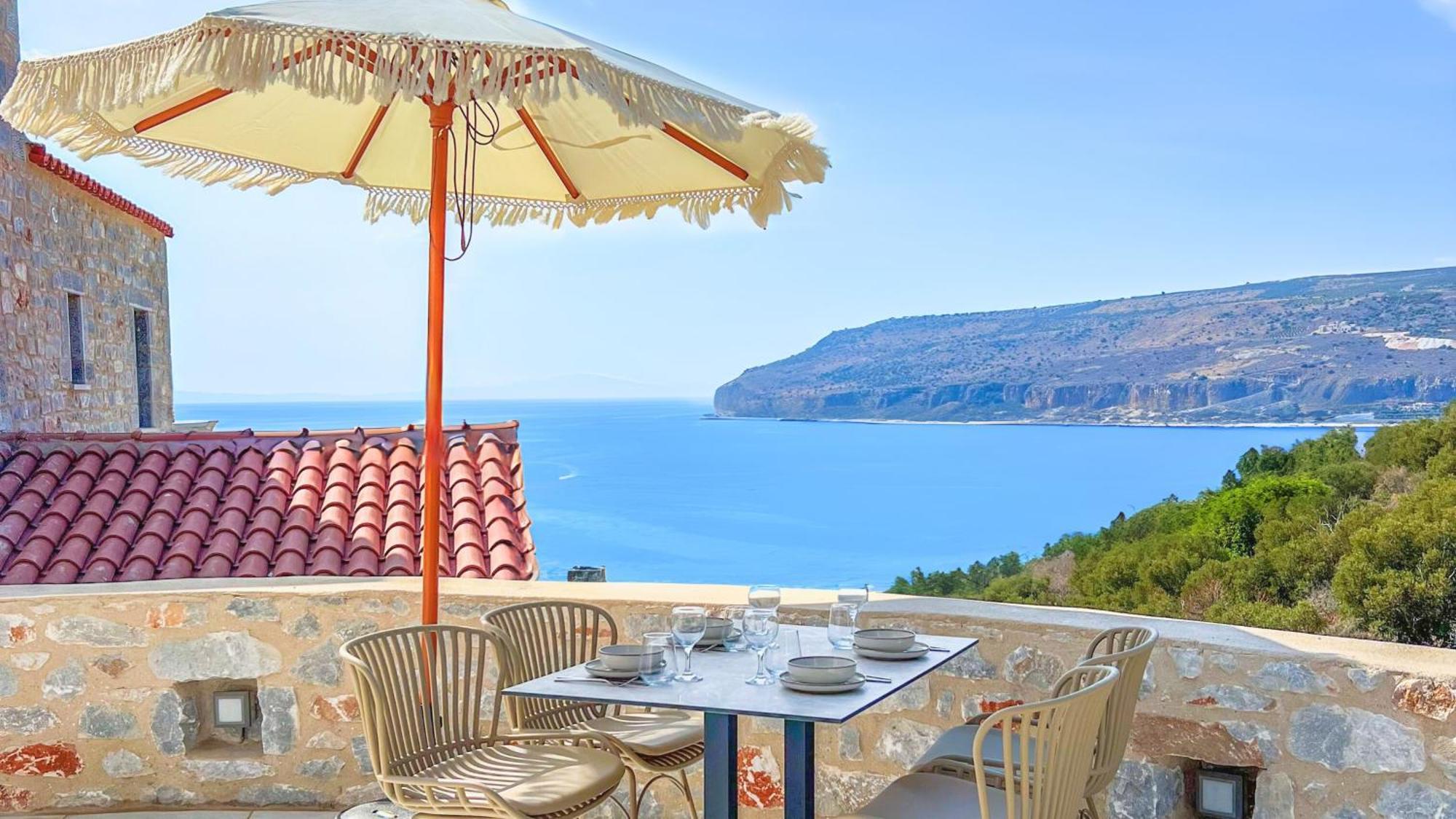 Eleonas Limeni Apartment Екстериор снимка
