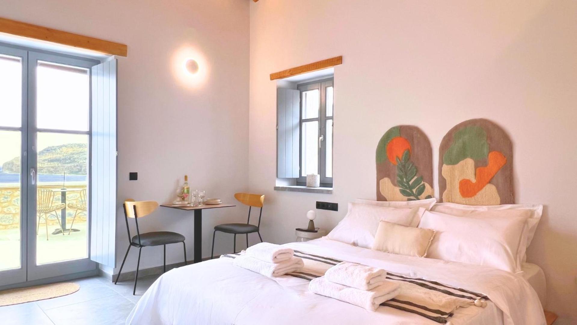 Eleonas Limeni Apartment Екстериор снимка