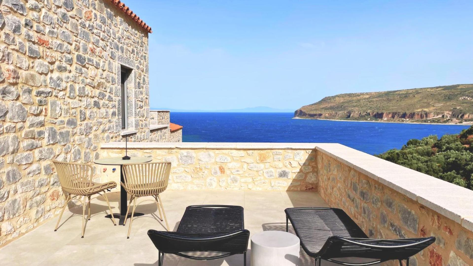 Eleonas Limeni Apartment Екстериор снимка