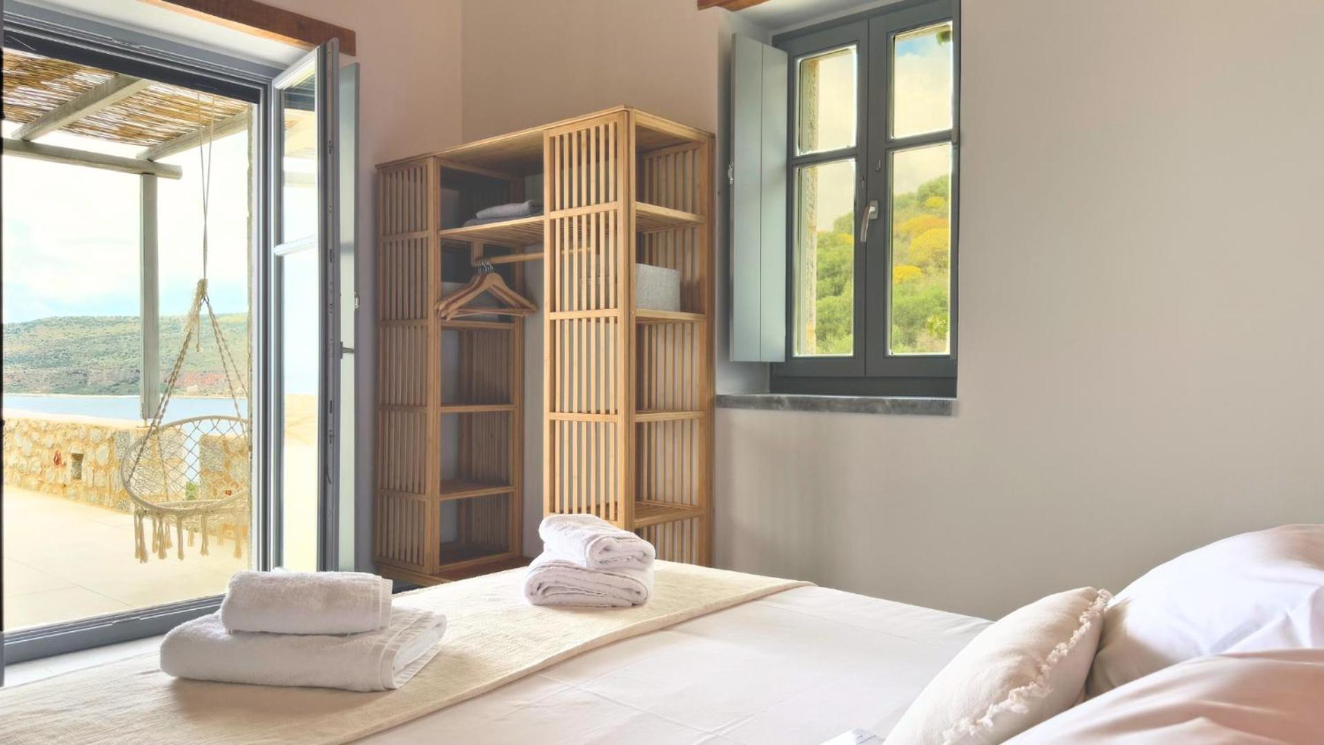 Eleonas Limeni Apartment Екстериор снимка