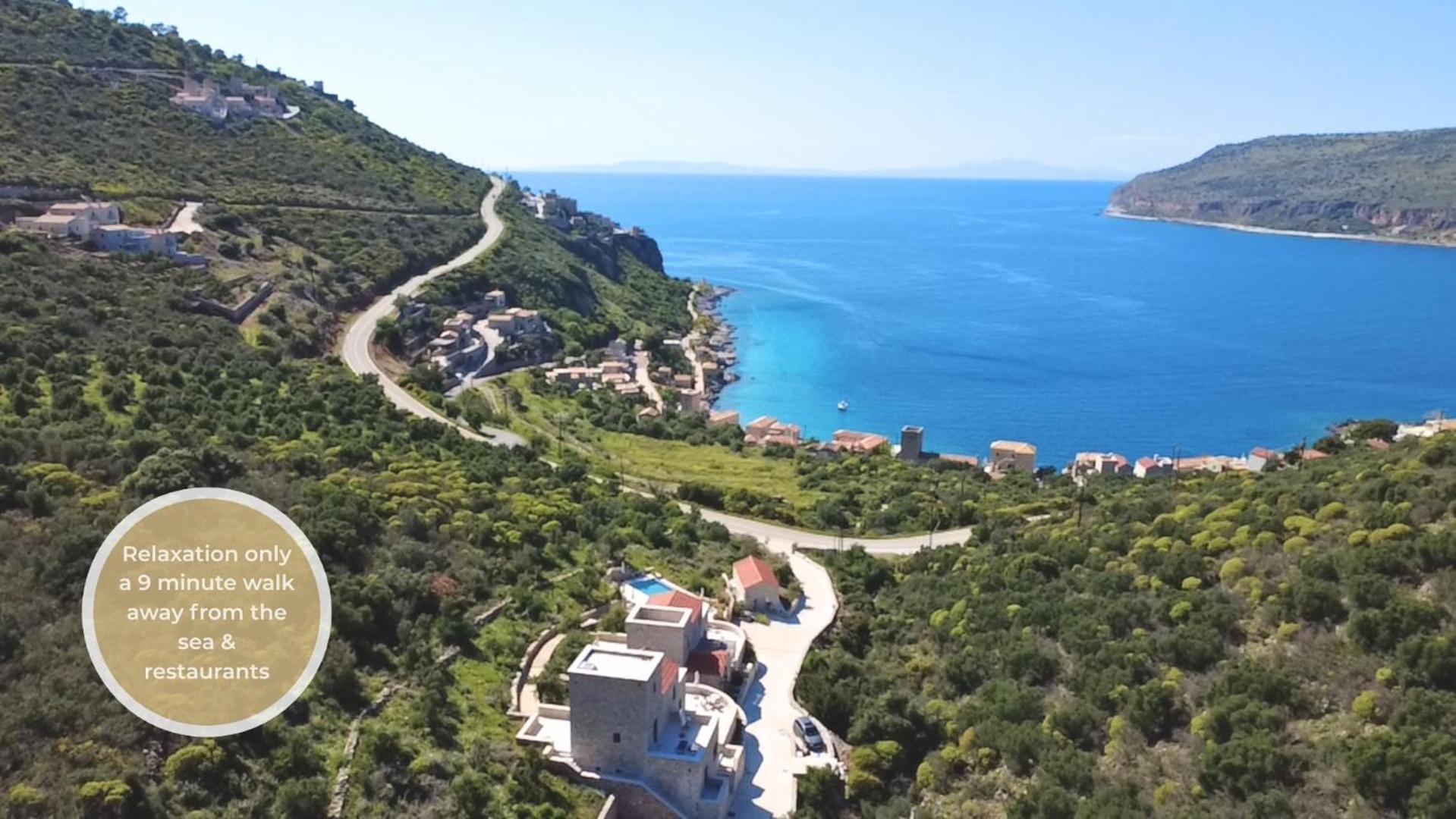 Eleonas Limeni Apartment Екстериор снимка